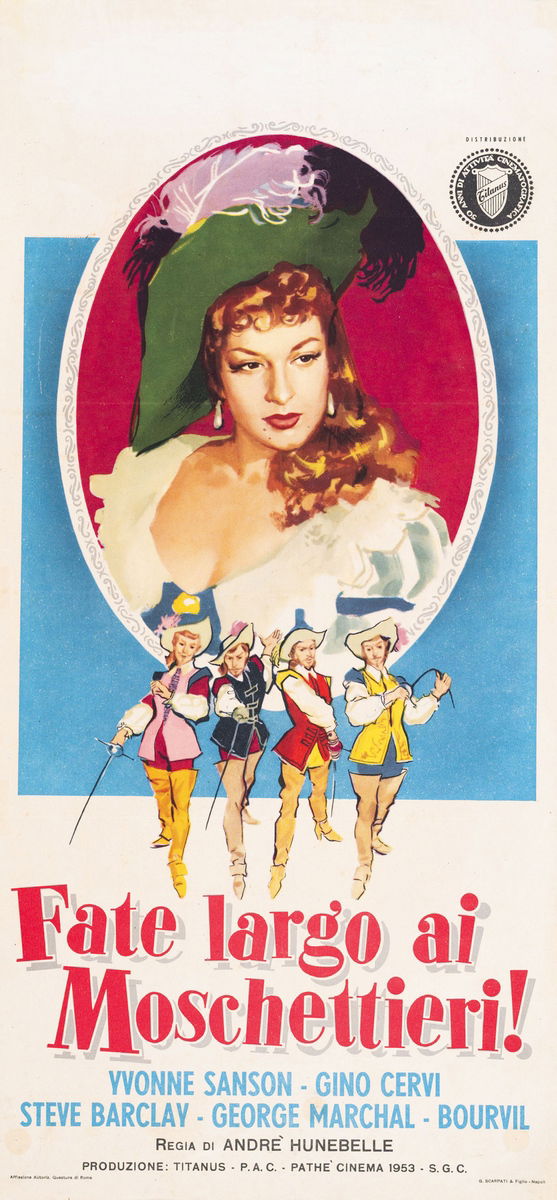 The Three Musketeers - Lobby Card 1