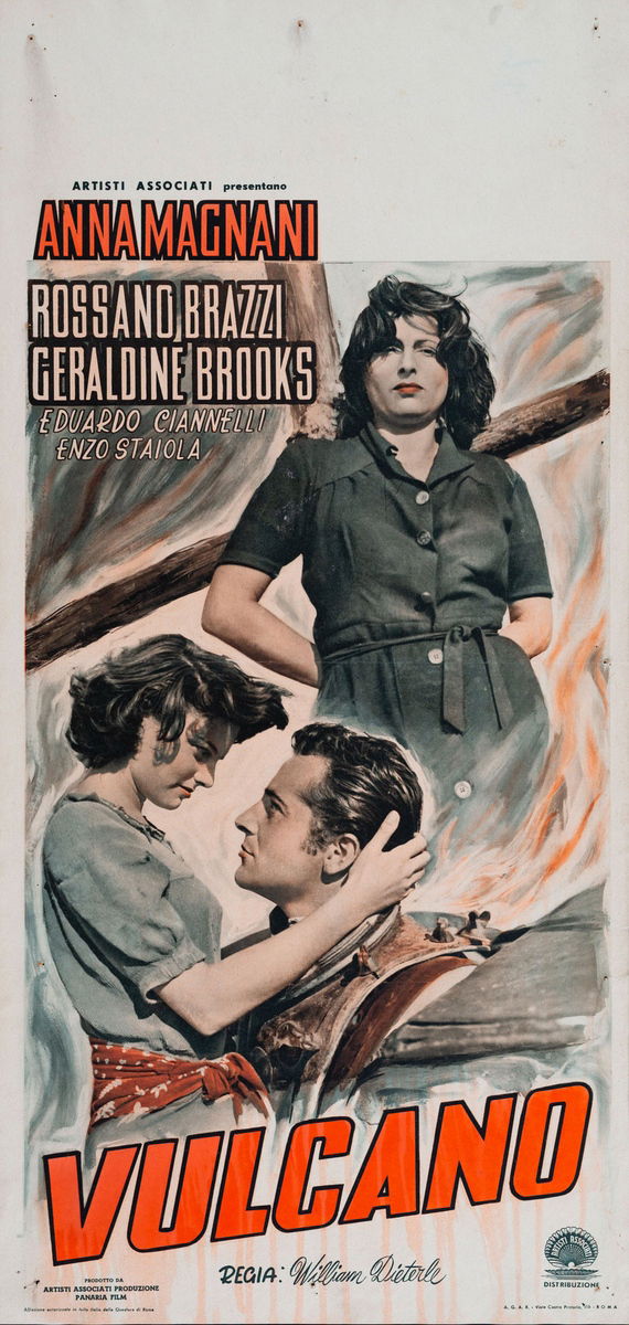 Vulcano - Locandina 1