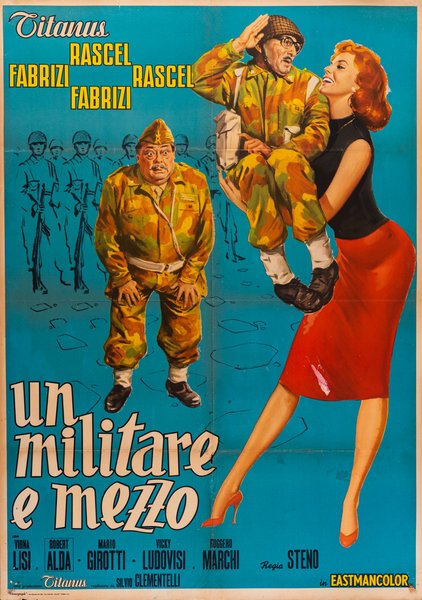 Un militare e mezzo