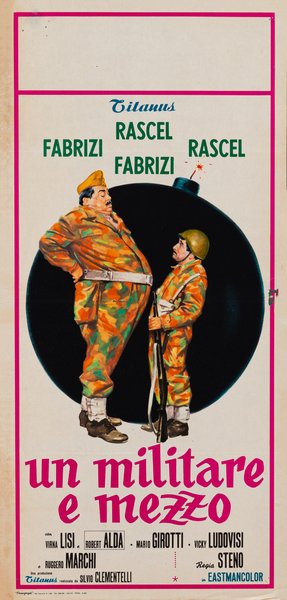 A Soldier and a Half