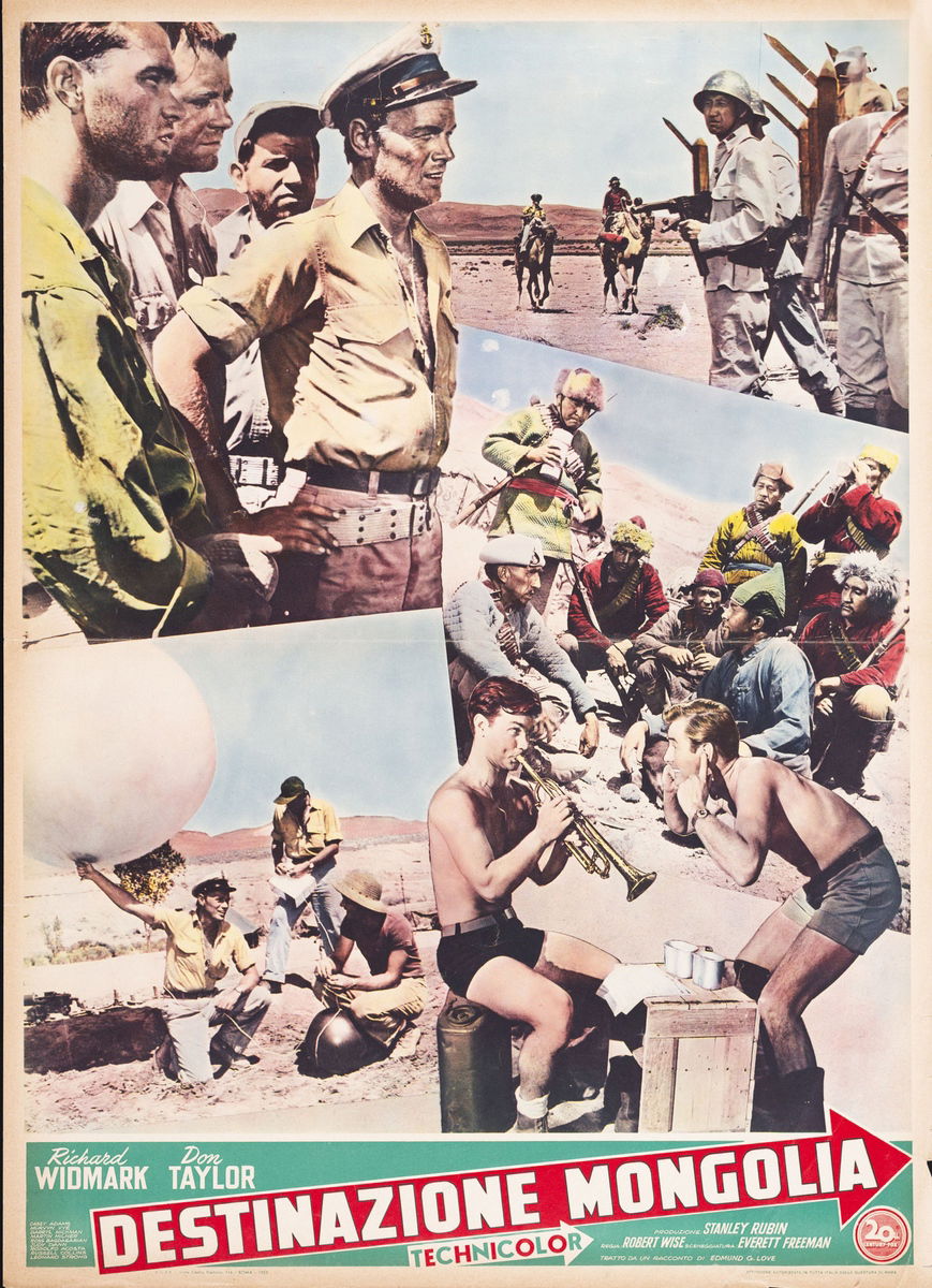 Destination Gobi - Fotobusta 1