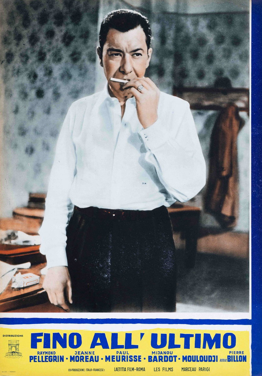 Fotobusta 2 per il film Fino all'ultimo (1957)