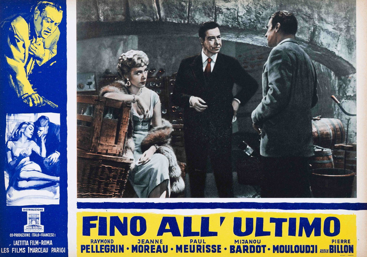 Fotobusta 3 per il film Fino all'ultimo (1957)