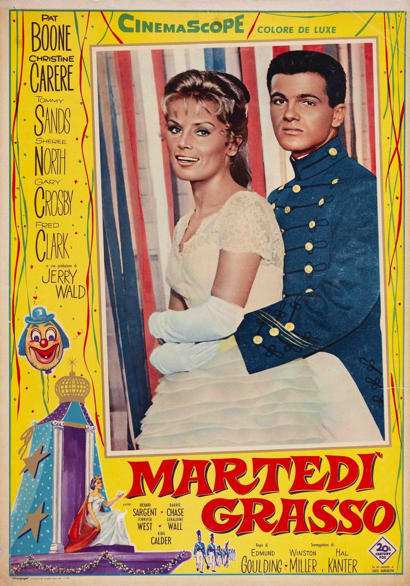 Martedì grasso - Fotobusta 1