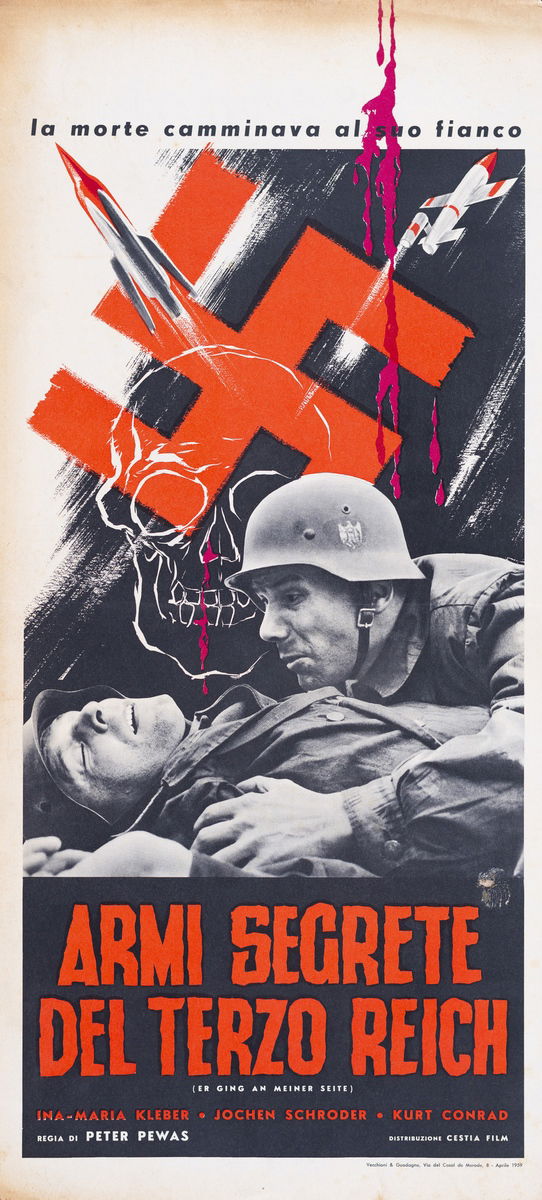 Er ging an meiner Seite - Lobby Card 1