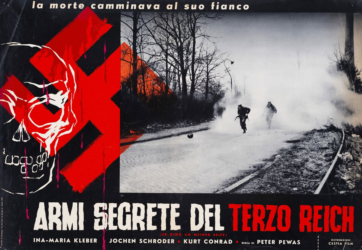 Armi segrete del III reich - Fotobusta 1