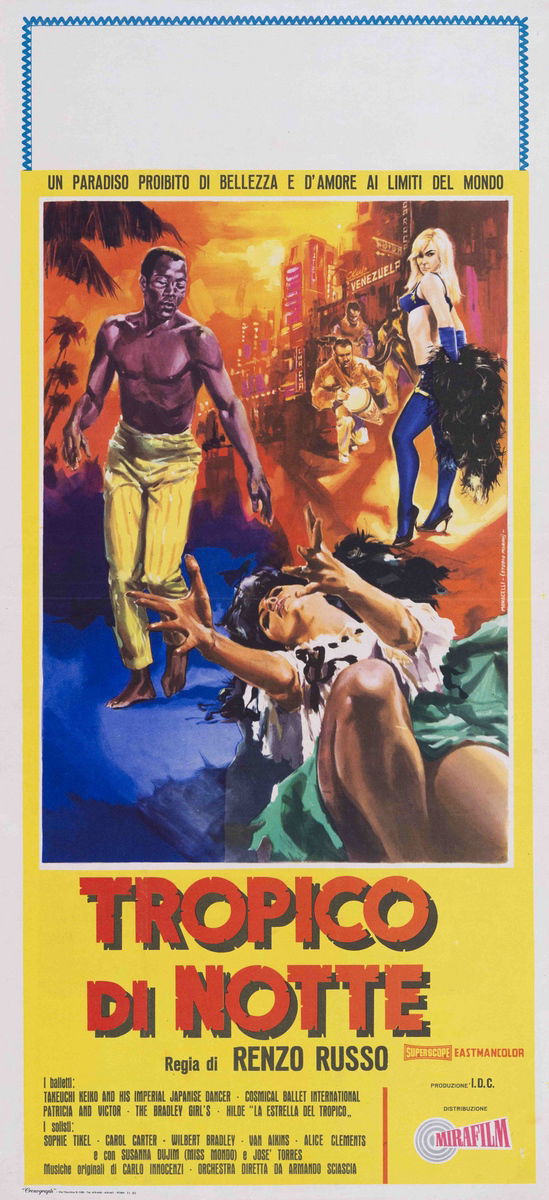 Tropico di notte - Locandina 1