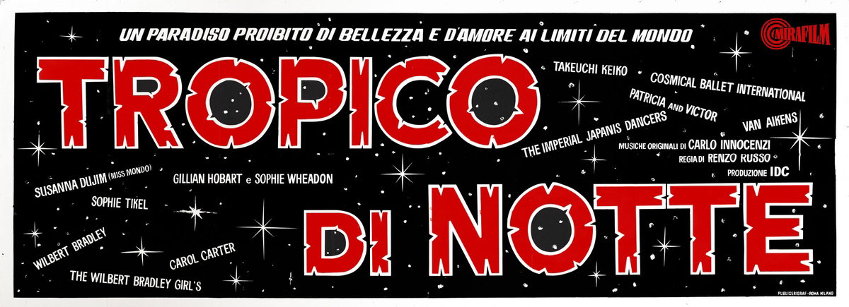 Poster 2 for the film Tropico di notte (1965)