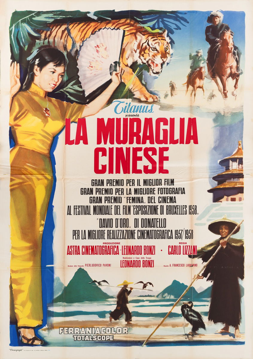 Behind the Great Wall - Poster 1