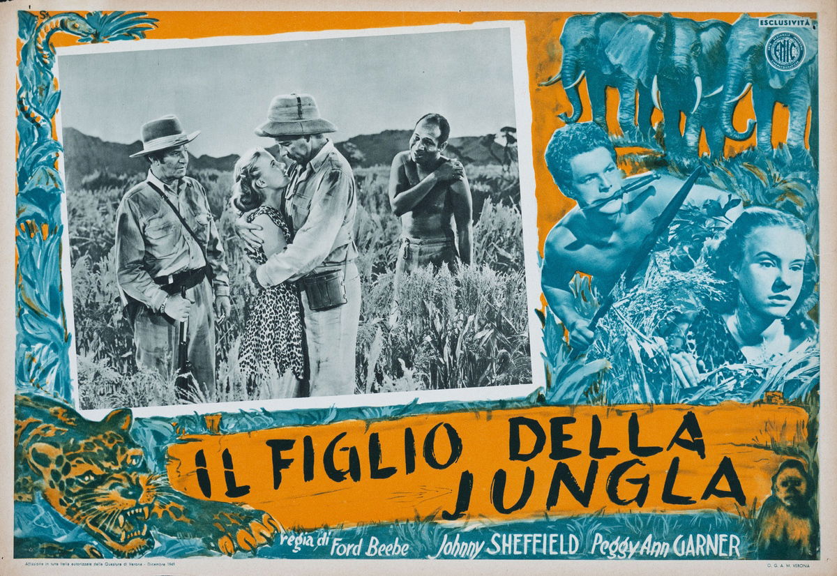 Bomba, the Jungle Boy - Fotobusta 1