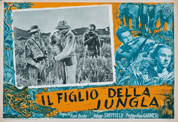 Il figlio della giungla