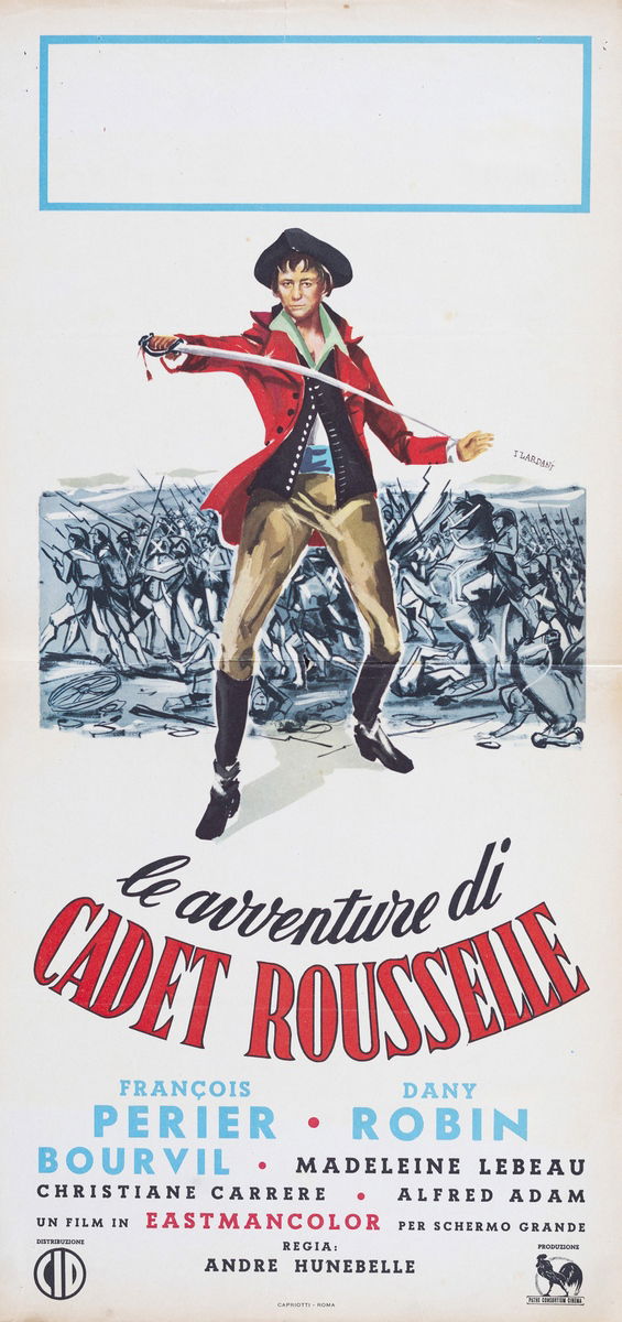 Le avventure di Cadet Rousselle - Locandina 1