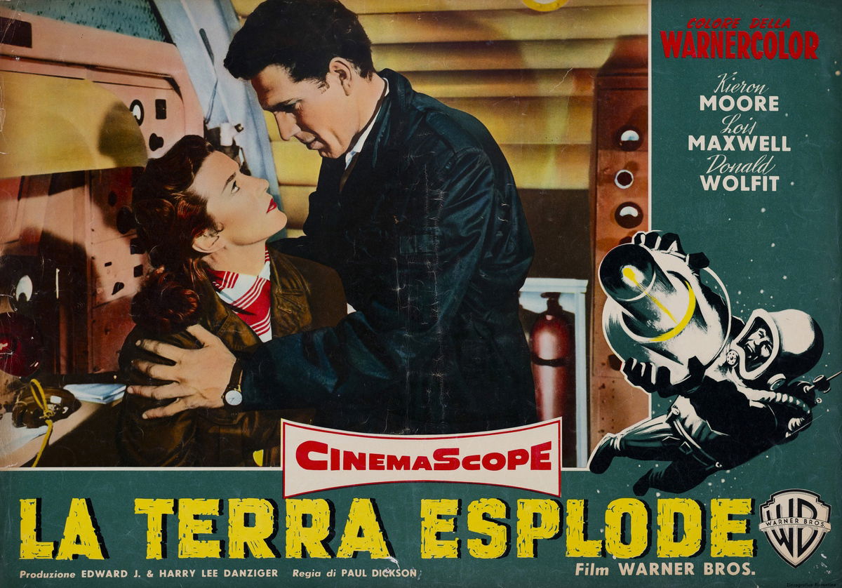 La terra esplode - Fotobusta 1