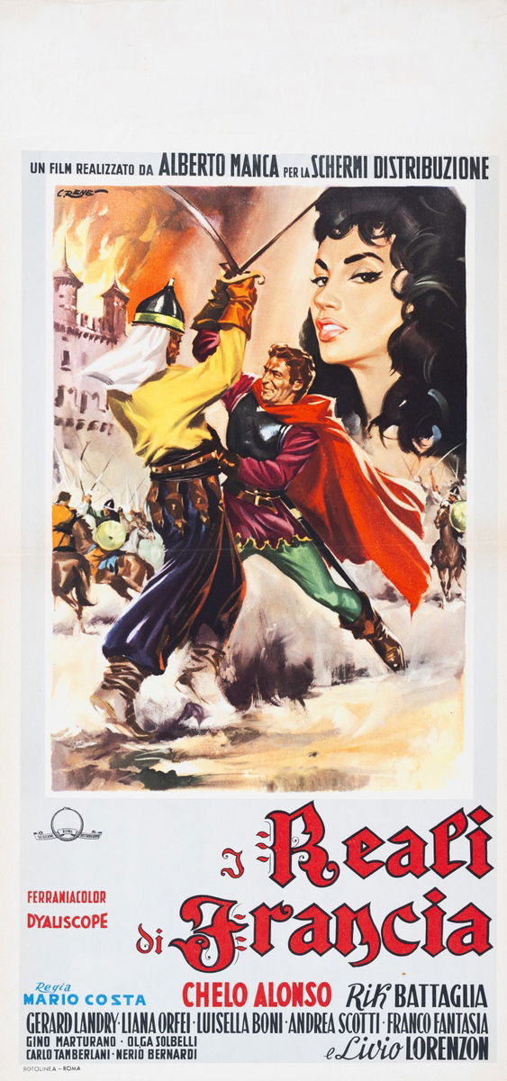 I Reali de Francia - Locandina 1
