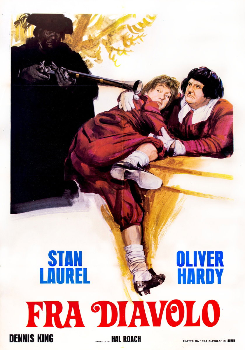 Fra Diavolo - Manifesto 1