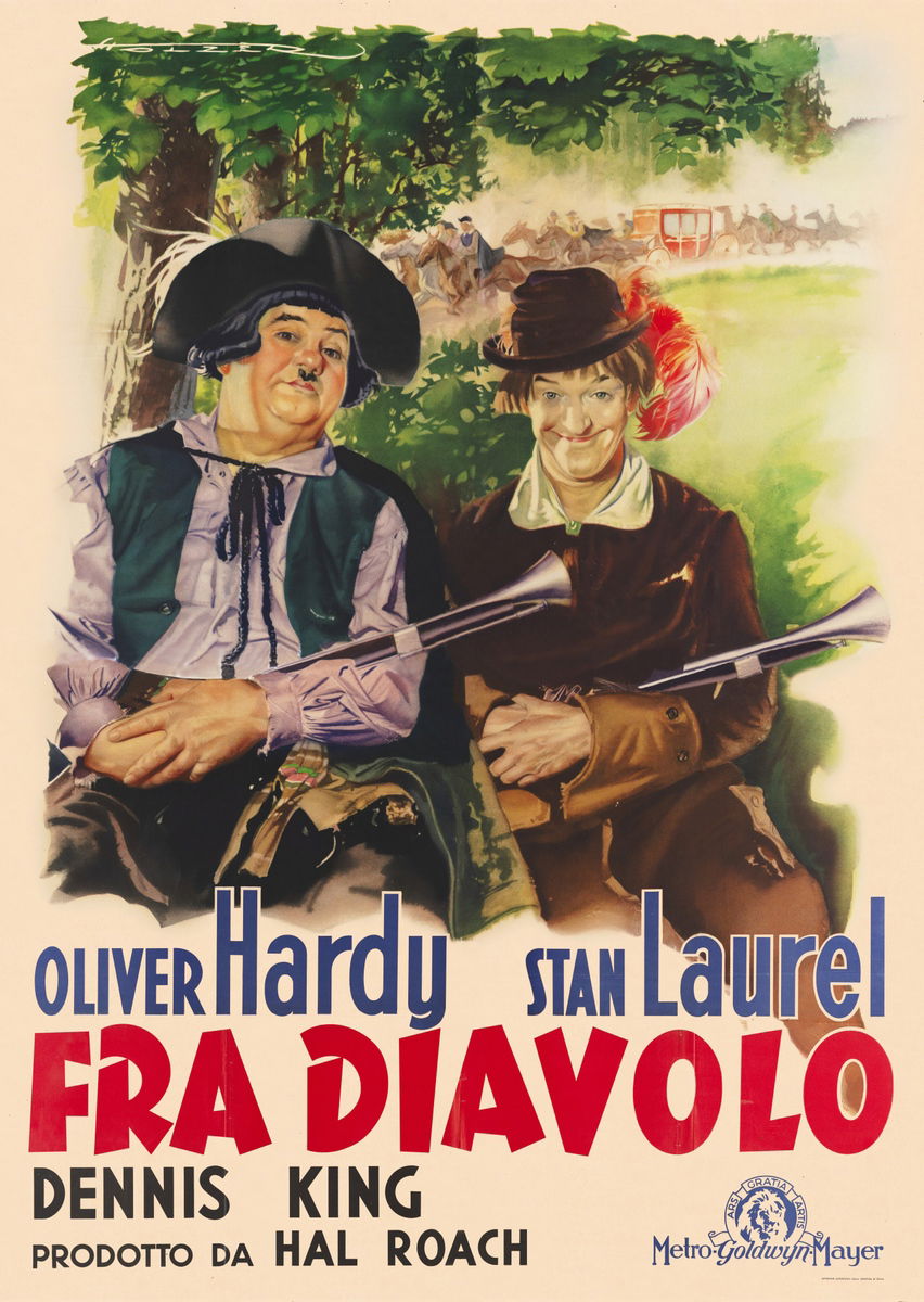 Fra Diavolo - Manifesto 2