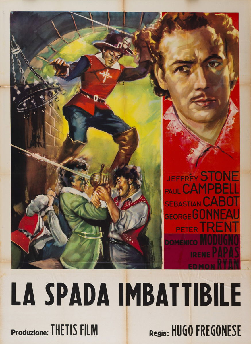 La spada imbattibile - Manifesto 1