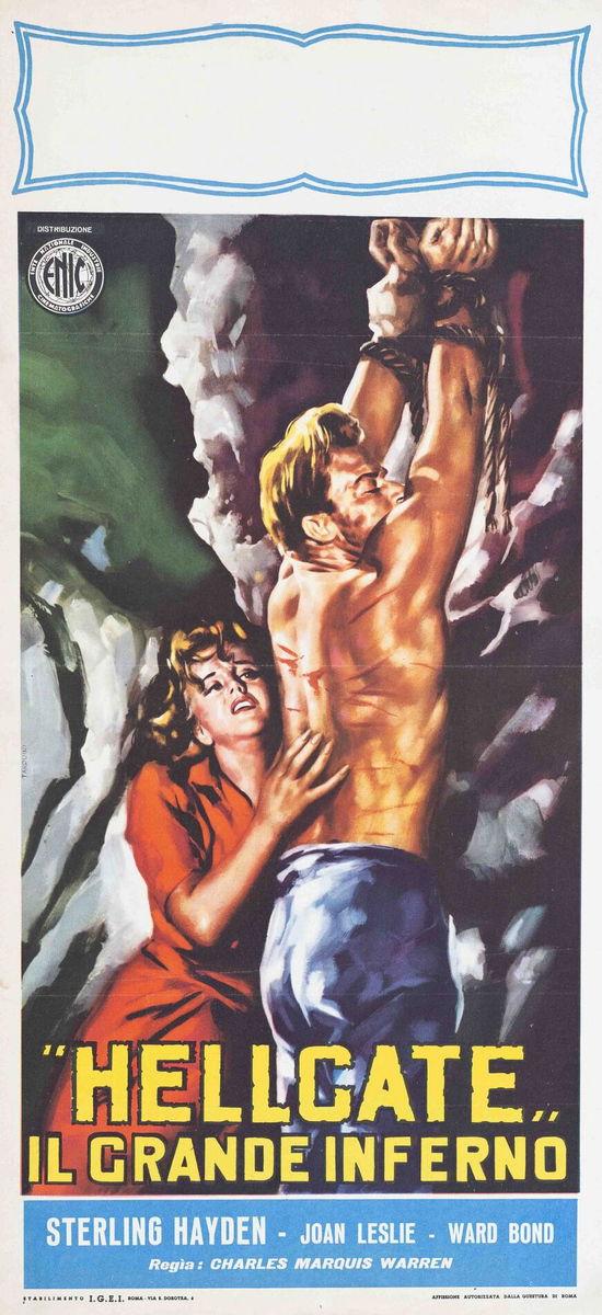 Hellgate - Lobby Card 1