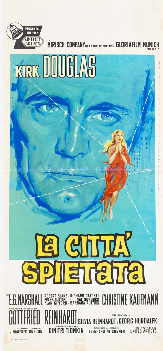 La città spietata - Locandina 1