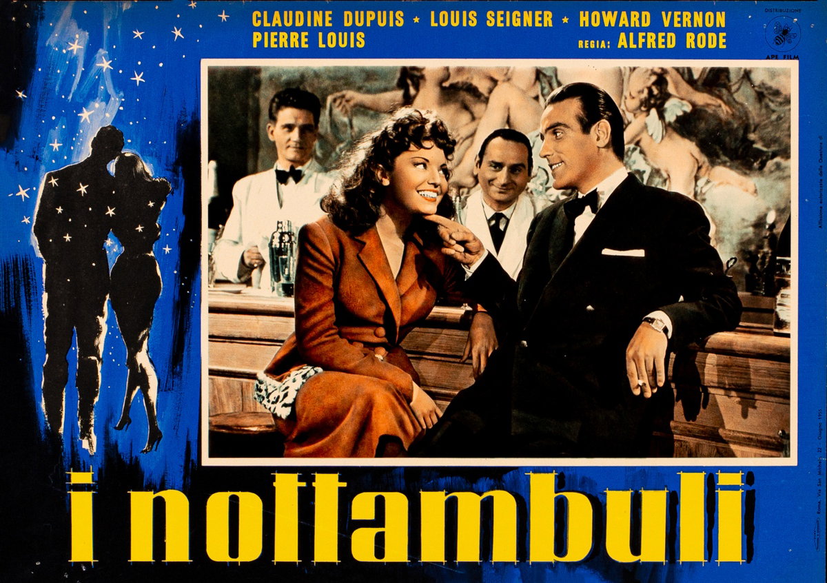 I nottambuli - Fotobusta 1