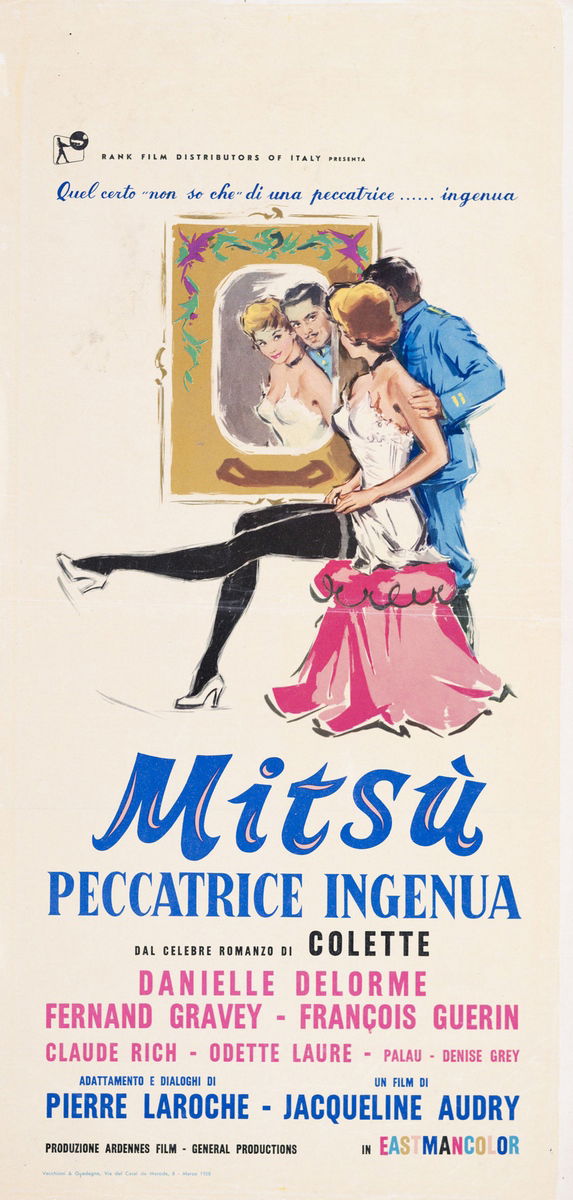 Mitsù, peccatrice ingenua - Locandina 1