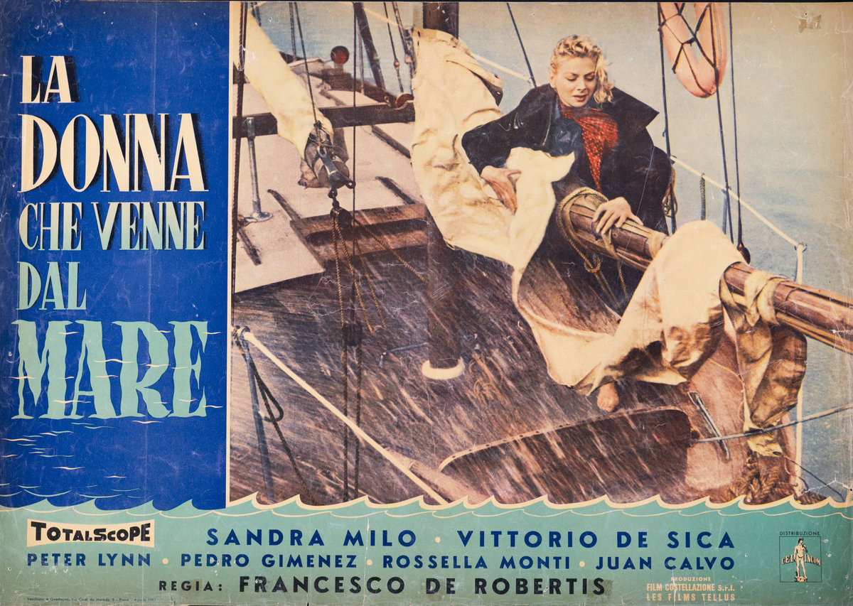 Lobby Card 5 for the film L'aventurière de Gibraltar (1957)