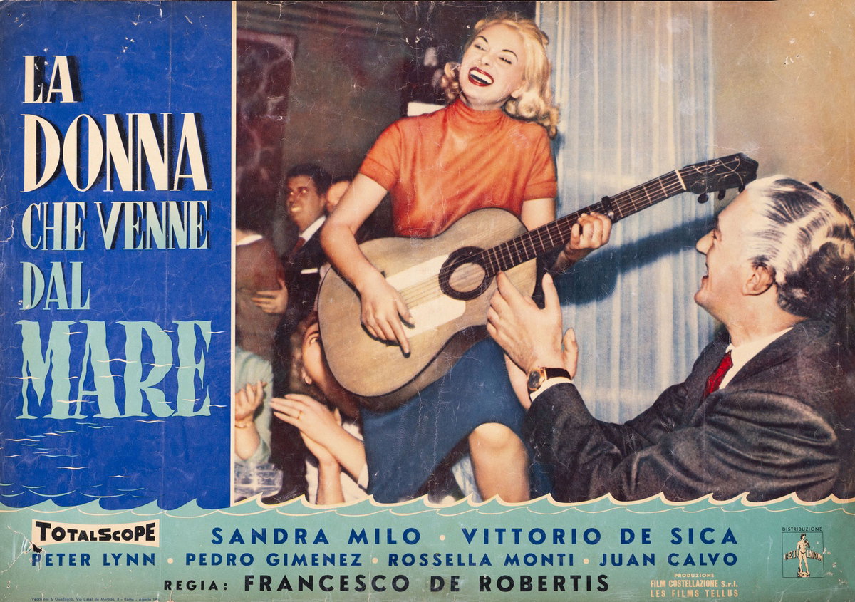 La donna che venne dal mare - Fotobusta 1