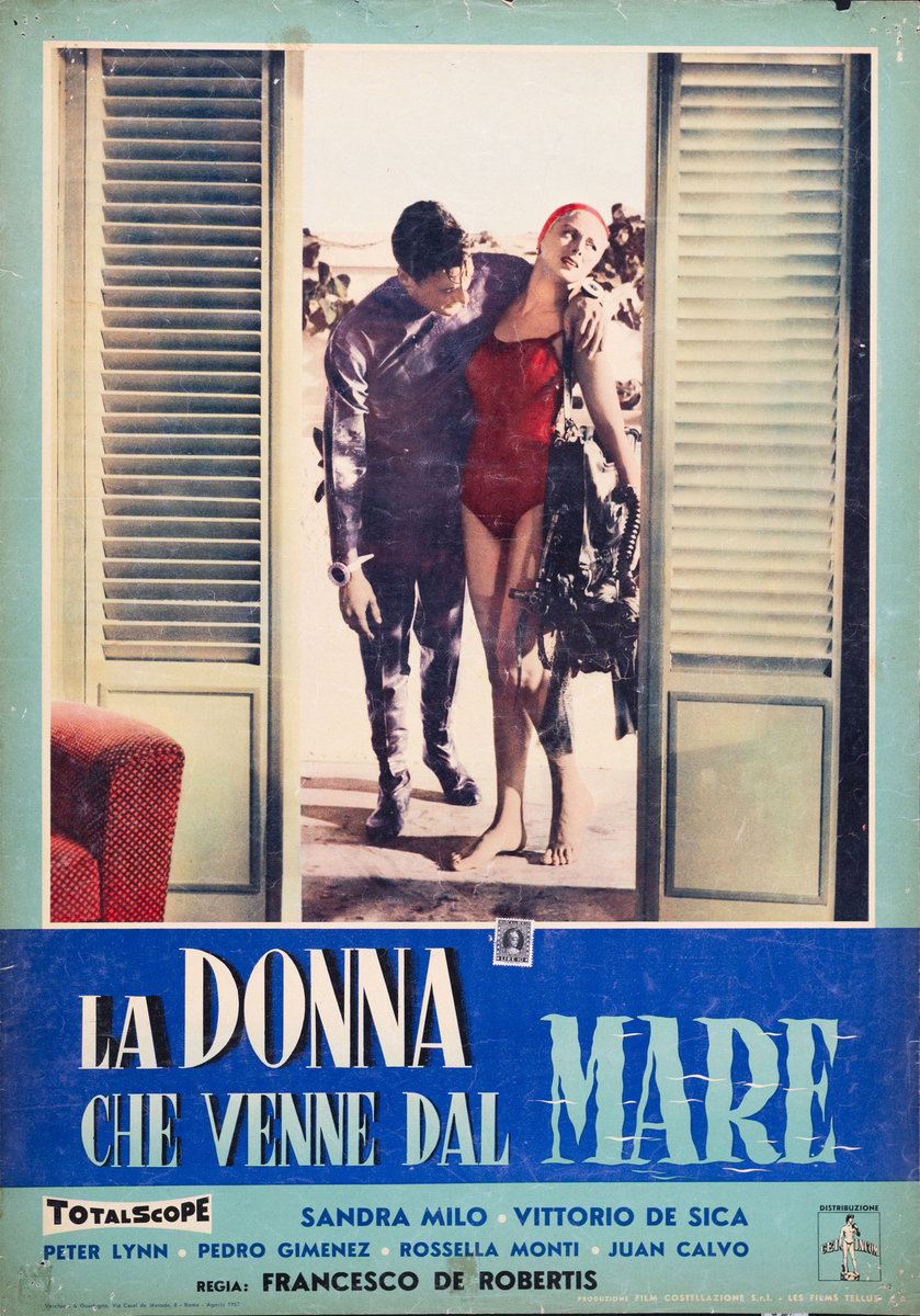 Lobby Card 3 for the film L'aventurière de Gibraltar (1957)