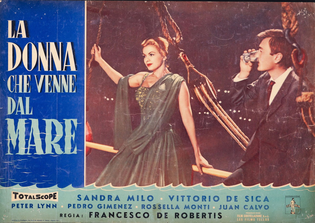 Lobby Card 4 for the film L'aventurière de Gibraltar (1957)