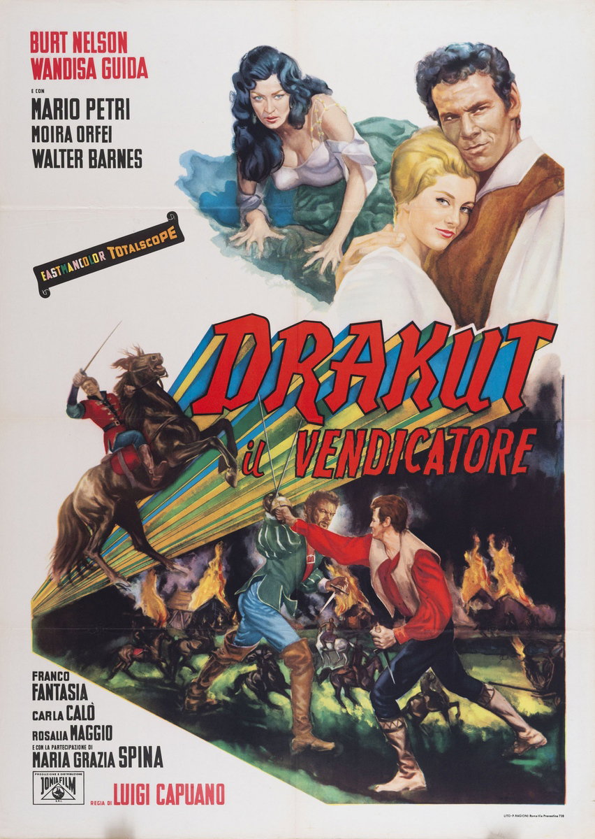 Poster 2 for the film Drakut the Avenger (1961)
