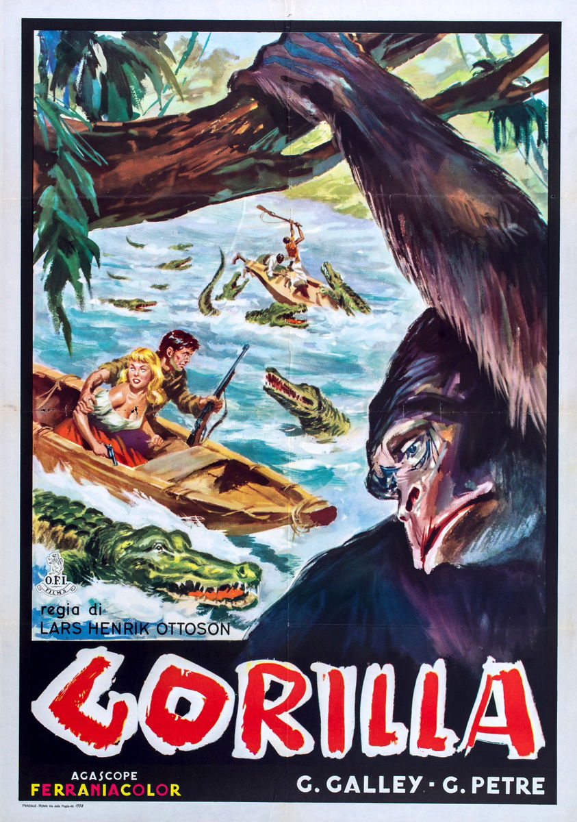 Il gorilla - Manifesto 1