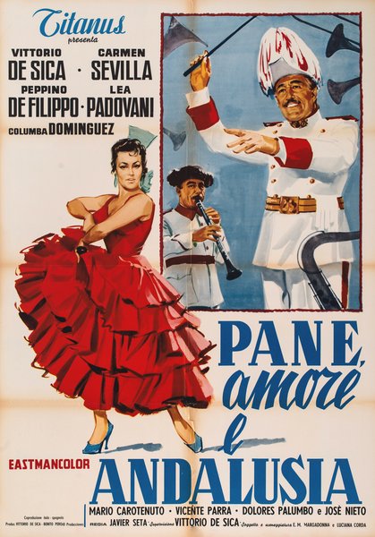 Pane, amore e Andalusia