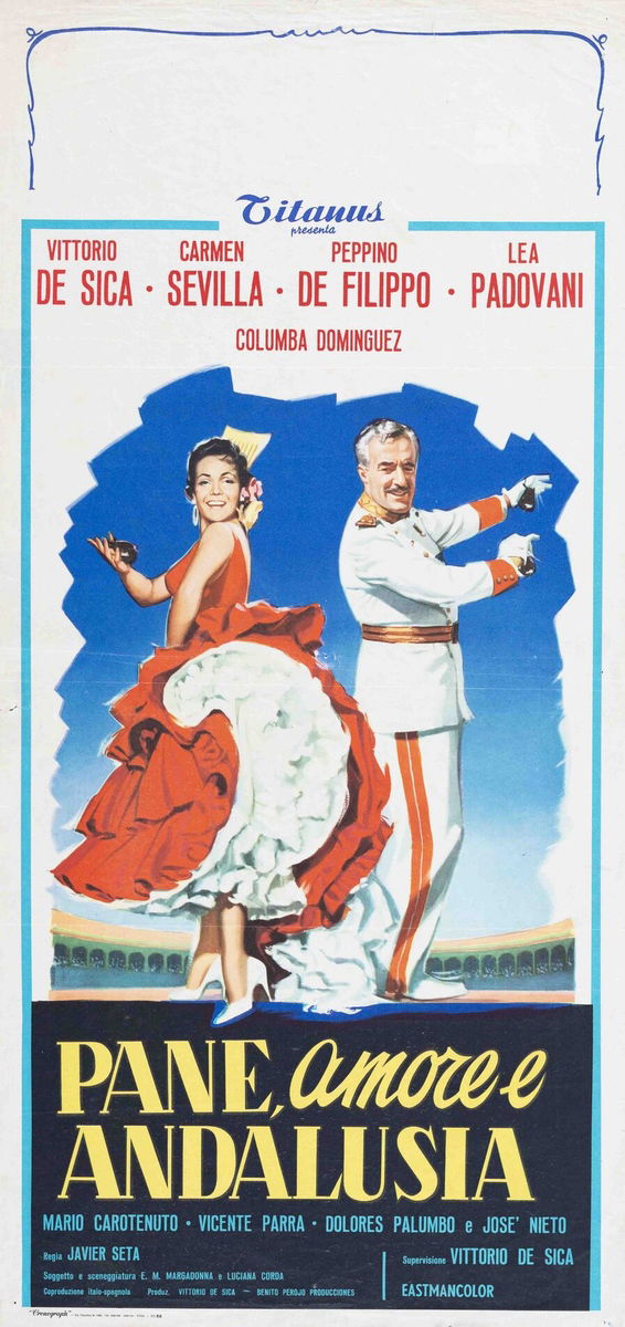 Bread, Love and Andalucia - Lobby Card 1