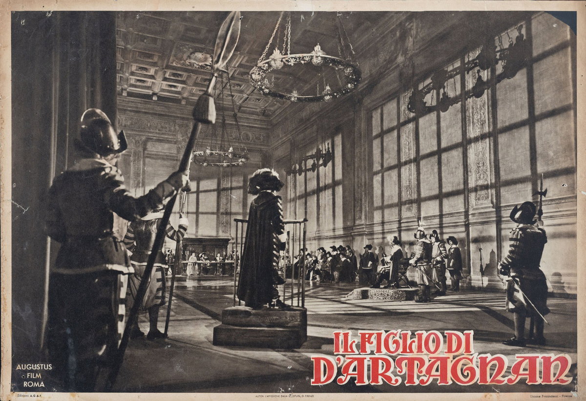 Lobby Card 6 for the film The Son of d'Artagnan (1950)