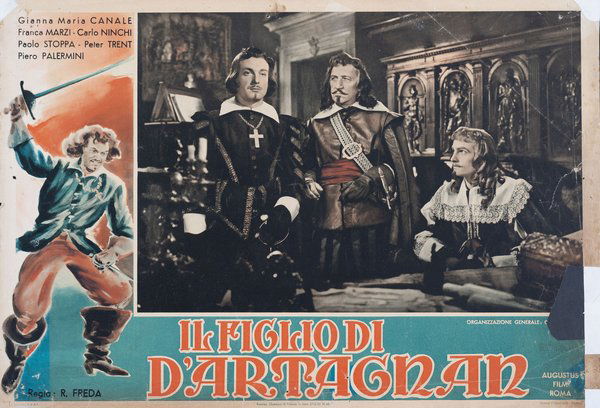 The Son of d'Artagnan