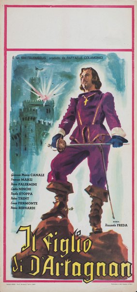 Il figlio di d'Artagnan