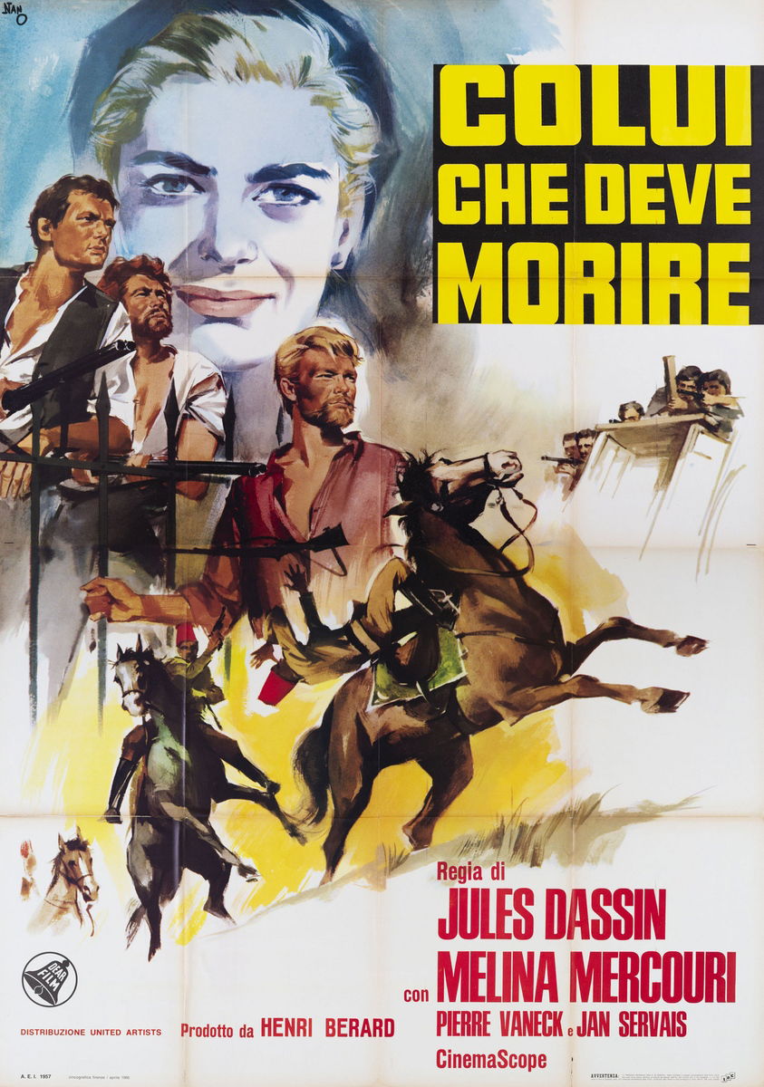 Colui che deve morire - Manifesto 1