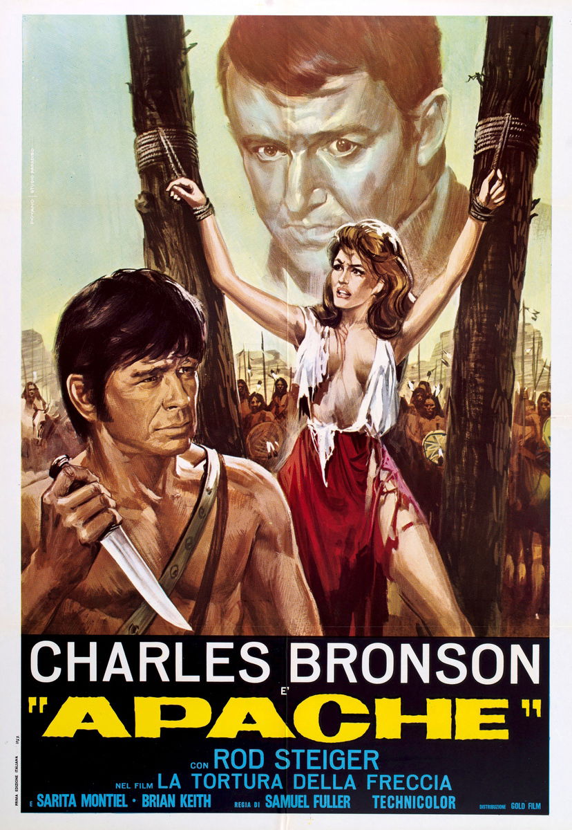 La tortura della freccia - Manifesto 1