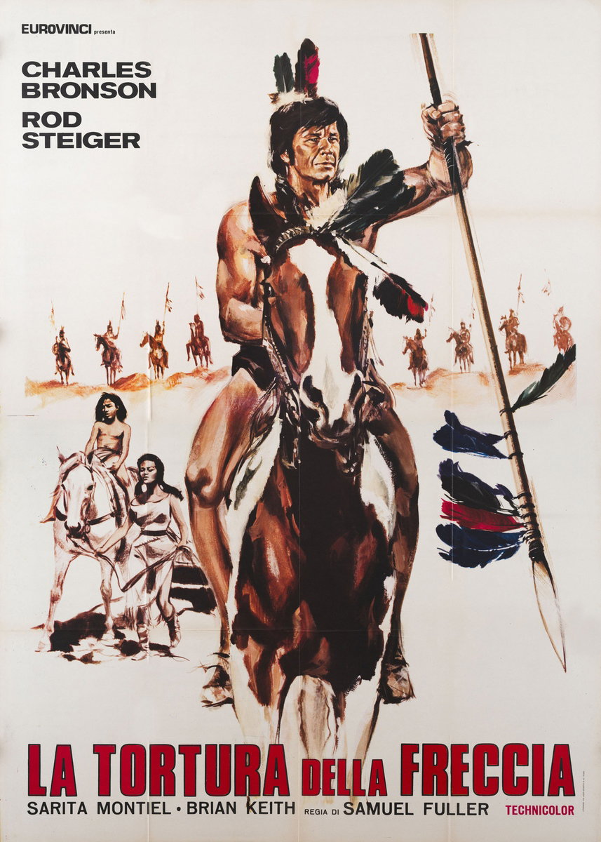 La tortura della freccia - Manifesto 3