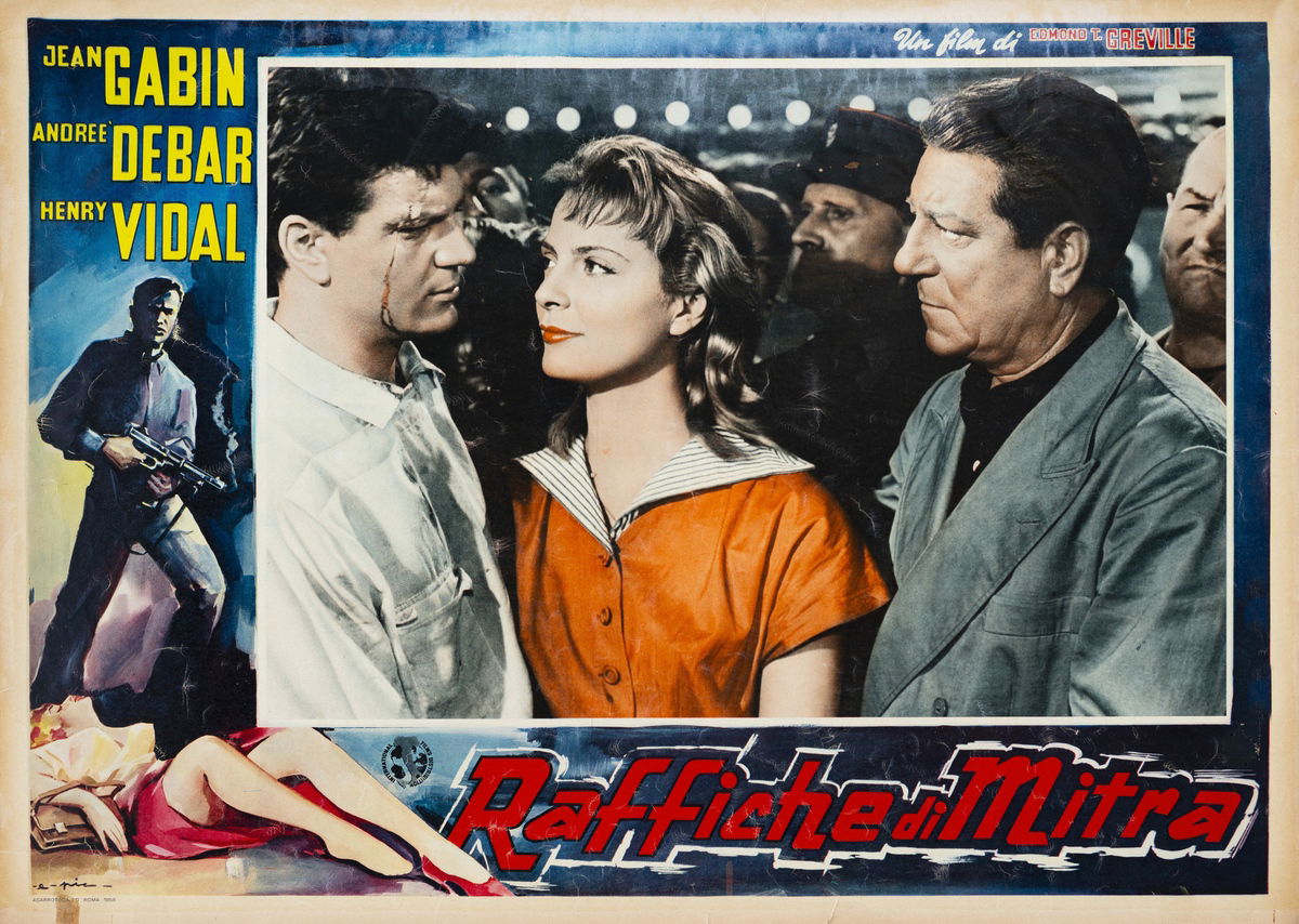 Porto proibito - Fotobusta 1