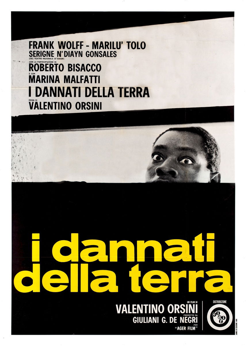 The Damned Of The Earth - Poster 1