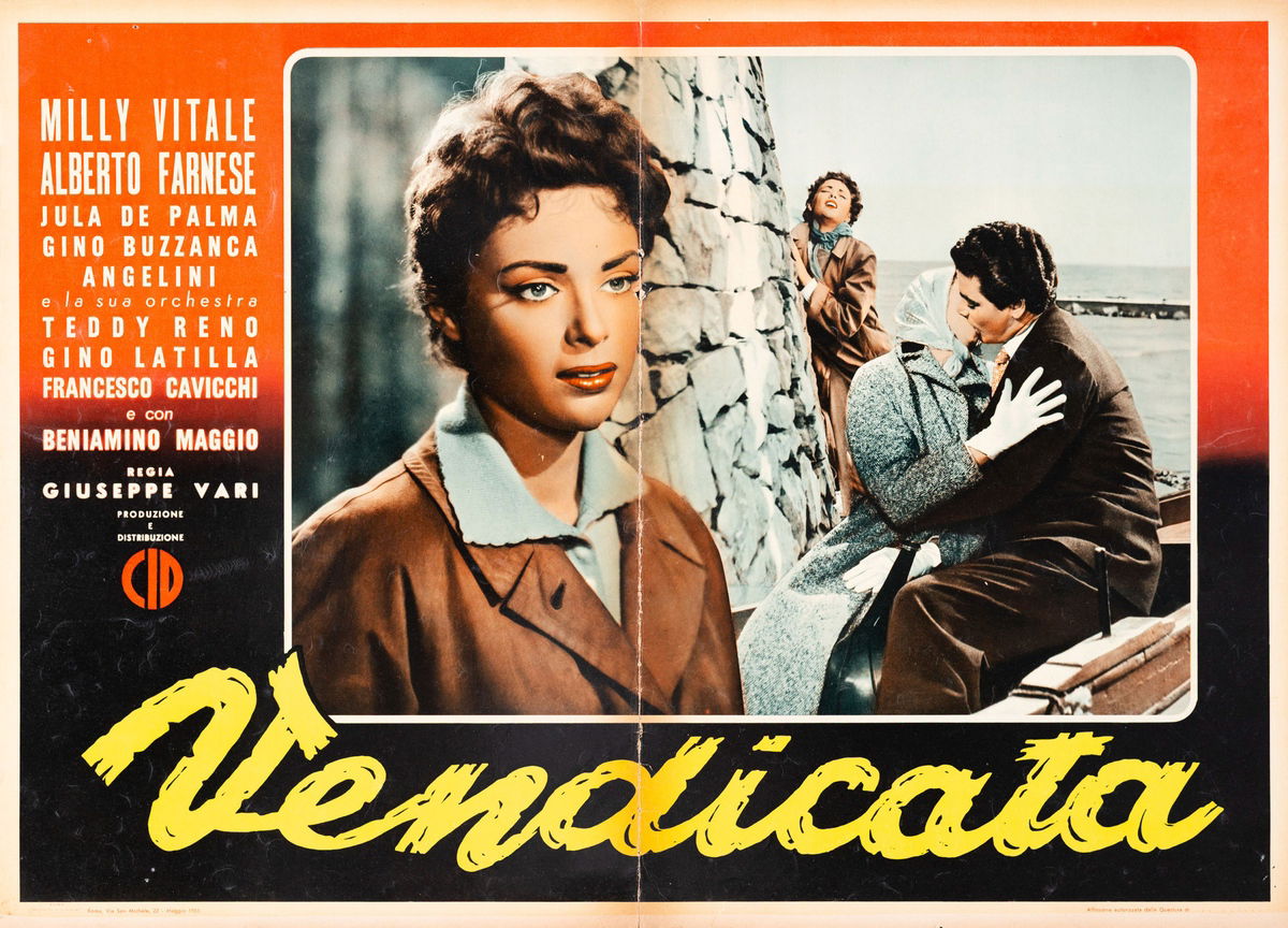 Vendicata! - Fotobusta 1