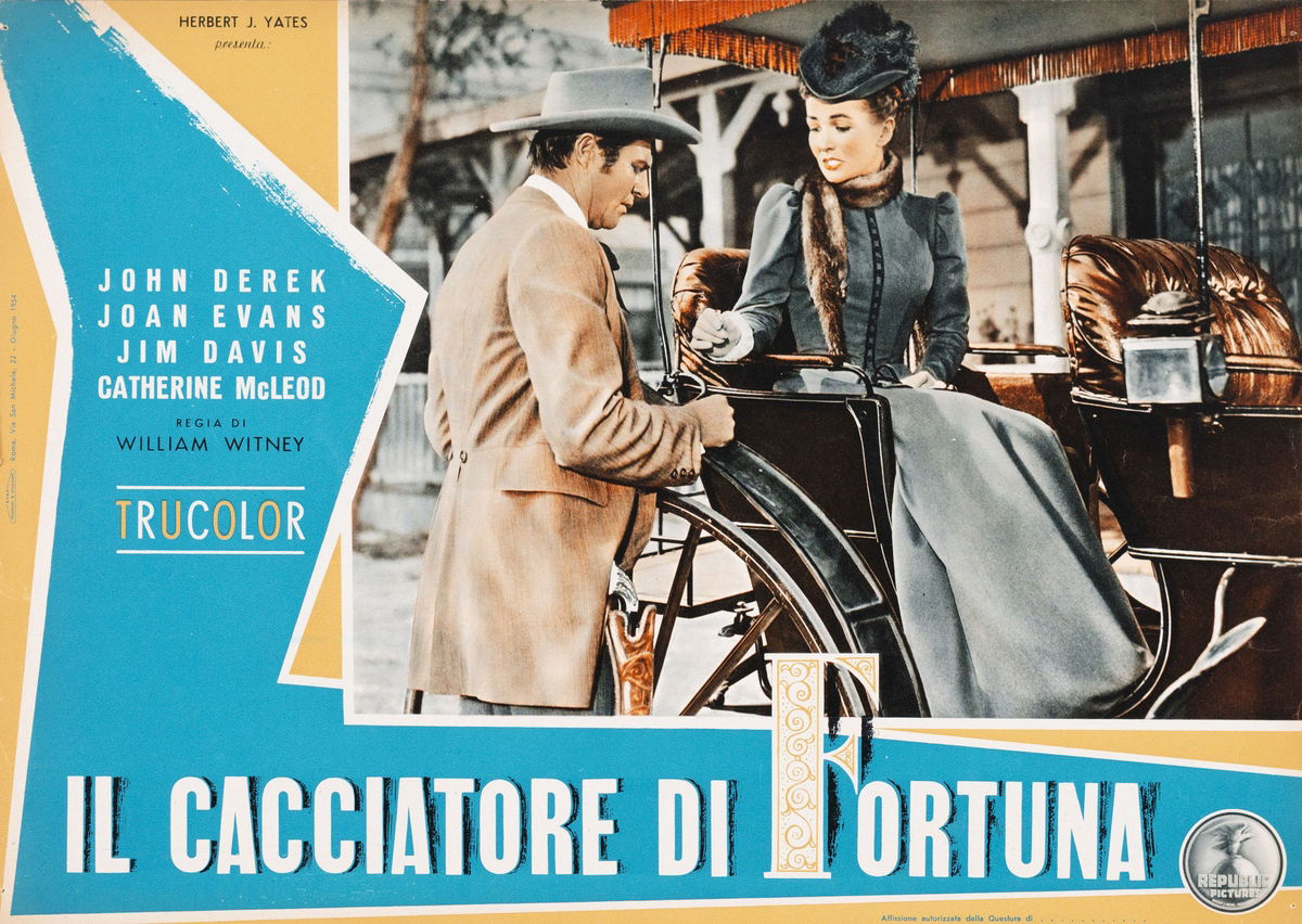 Il cacciatore di fortuna - Fotobusta 1