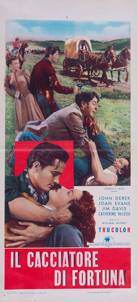 Il cacciatore di fortuna - Locandina 1