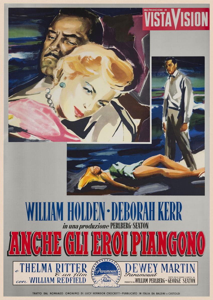 Anche gli eroi piangono - Manifesto 1