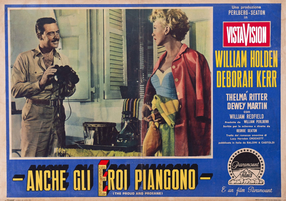 Anche gli eroi piangono - Fotobusta 1