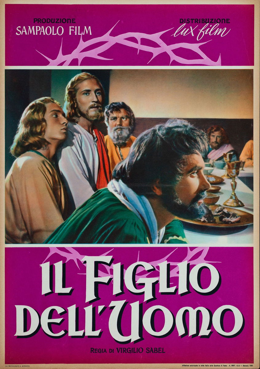 Il figlio dell'uomo - Fotobusta 1