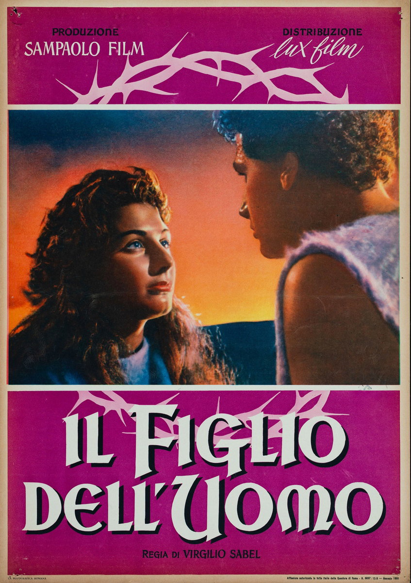 Lobby Card 2 for the film Il figlio dell'uomo (1954)