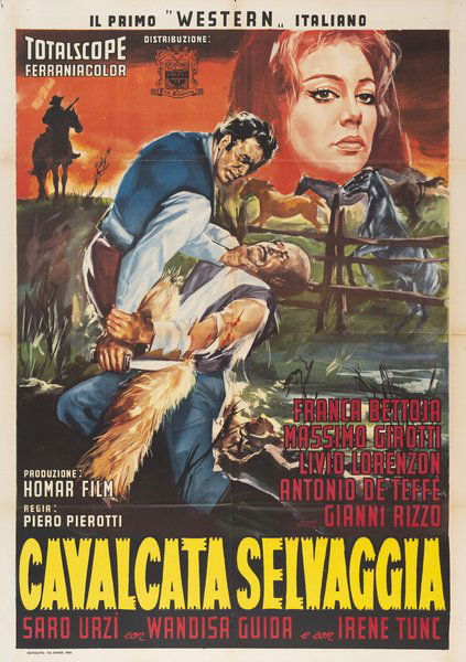 Cavalcata selvaggia