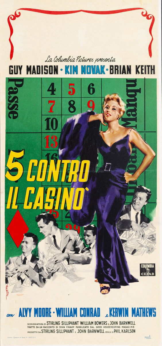 5 contro il casinò - Locandina 1